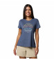 Columbia Sloan Ridge navy T-shirt