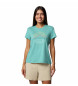 Columbia Sloan Ridge T-shirt turkis