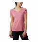 Camiseta Zero Rules Short Sleeve rosa