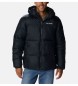 Columbia Puffect hooded quilted jacket black