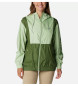 Columbia Lily Basin grøn colour block-jakke