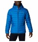 Compar Columbia Down Jacket Lake 22 Down Hooded blue