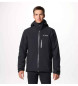 Columbia Veste imperméable isolée Explorer's Edge noir