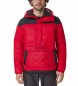 Compar Columbia Lodge Pullover Jacket red /Thermarator/