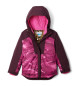 Columbia Casaco Mighty Mogul III estampado cor-de-rosa