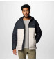 Columbia Powder Lite II Jacket svart, beige