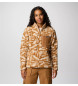 Columbia West Bend II fleece bruin