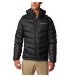 Columbia Labyrinth Loop Hooded Down Jacket svart