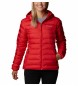 Compar Columbia Lake 22 Down Jacket red