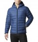 Compar Columbia Lago 22 Down Hooded Down Jacket Blue