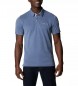 Columbia Nelson Point Polo shirt blauw