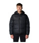 Columbia Pike Lake II hooded quilted jacket black