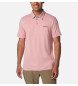 Columbia Nelson Point Polo majica roza