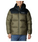 Columbia Puffect II Steppjacke mit Kapuze grn