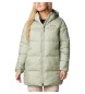 Columbia Manteau Puffect II moyennement long vert