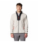 Columbia Sequoia Grove beige fleece med fuld lynlås