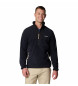 Columbia Sequoia Grove fleece med halv lynlås, sort