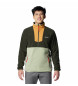 Columbia Sequoia Grove half-zip fleece green 