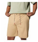 Columbia Short Tech Trail Utility beżowy