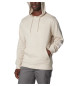 Columbia Trek beige hooded sweatshirt
