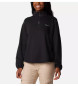 Columbia French Trek fleece sweatshirt zwart