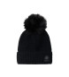 Columbia Gorro de inverno Blur Pom Pom preto