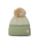 Columbia Gorro verde Winter Blur Pom Pom