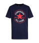 Converse Chuck Patch T-shirt marine