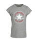 Converse T-shirt Chuck Taylor All Star gris