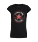 Converse T-shirt Chuck Taylor All Star noir