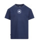 Converse Sustainable Core navy Kurzarm-T-Shirt