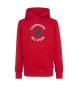 Converse Sudadera Core rojo