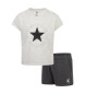 Converse Conjunto Boxy gris