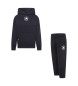 Converse Nachhaltiges Trikot-Set Core schwarz