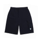 C.P. Company Marinefarbene Cargo-Bermuda-Shorts