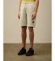 C.P. Company Diagonal Cargo beige Bermuda shorts