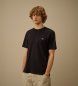 C.P. Company Goggle T-shirt navy