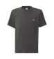 C.P. Company T-shirt 30/1 com logótipo cinzento