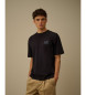 C.P. Company T-shirt 30/1 Sleeve Logo navy