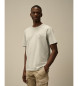 C.P. Company T-shirt 70/2 Merceriserad beige