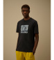 C.P. Company T-shirt Faded Logo navy