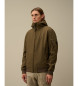 C.P. Company Green hooded jacket