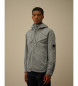 C.P. Company Httejakke med lynls Chrome - R gr