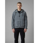 C.P. Company Giacca Explorer Wax 50 Fili grigio bluastro