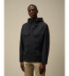 C.P. Company Marineblaue Shell-Jacke