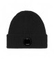C.P. Company Gorro de lana negro
