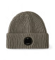 C.P. Company Gorro Extrafine Merino Lens gris
