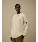 C.P. Company Beige chenille jumper