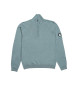 C.P. Company Blue polo neck jumper