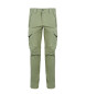 C.P. Company Pantalon cargo en satin extensible 